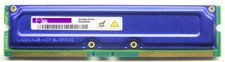 256MB Samsung ECC RDRAM PC600-53 MR18R082GAN1-CG6 33L3098 402835-664 RIMM Rambus picture