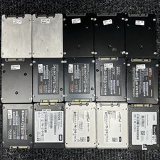 LOT OF 15 480GB/500GB/512GB SSD SATA 2.5” Inch 90%+ Good Health TESTED *READ* picture