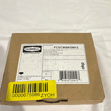 Hubbell SC-SC Fiber Optic Connector FCSC900KSM12 12-Pack Blue/Pro Click picture