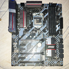 MSI Z270 Tomahawk ATX LGA1151 DDR4 SDRAM Gaming Motherboard HDMI DVI picture
