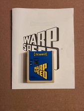 Commodore 64 Warp Speed Cartridge W/ Instructions and Box? TESTED Cinemaware picture