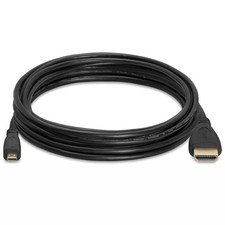 Micro HDMI Cable Cord for LG G2X Thrill 4G Optimus 3D Optimus 2x P990 Star picture