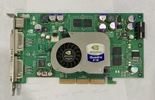 PNY NVIDIA Quadro FX 1100 128MB DDR AGP 8x Dual DVI S-Video Workstation Card picture