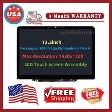 LCD Touchscreen for Lenovo 500e Yoga Chromebook Gen 4 NV122WUM-N41 V8.0 Display  picture