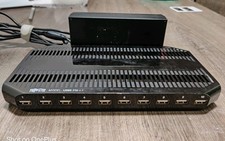 Tripp Lite U280-010-ST 10-Port 1:10 USB-A Charging Station, 12V, Black picture