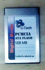 128MB ATA Flash PC Card (PCMCIA)  picture