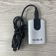 SanDisk ImageMate SDDR-91 USB 2.0 Card Reader/Writer Compact Flash -PARTS/REPAIR picture