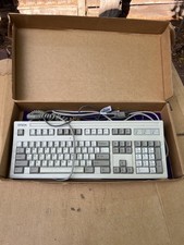Vintage Epson Keyboard Unit N860-4871-T001 w/ Mouseman Mouse Power Cables RARE picture