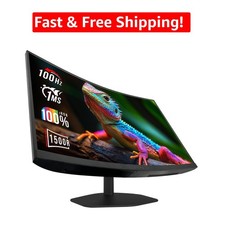 Immersive 24-Inch Curved Gaming Monitor with 100Hz Refresh & Audio Out picture