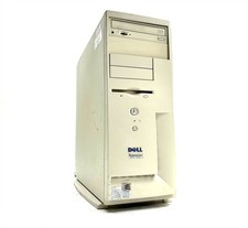 Dell Dimension XPS T700r Pentium III 700MHz 256MB NO/HDD Vintage Computer PC picture