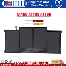✅Battery A1466 for MacBook Air 13'' A1369 A1496 A1405 A1377 2013 2014 2015 2017 picture