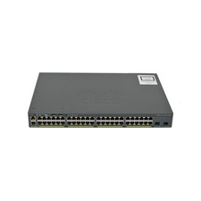 Cisco Catalyst 2960-X Series 10G UPLINK WS-C2960X-48TD-L picture