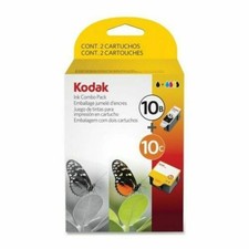 Genuine New Kodak 10C 10B Ink Combo Pack Ink Cartridge 1 Black 1 Color picture