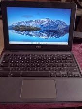 Dell Chromebook 11 3100 11.6'' I 4000 4GB 16GB VERY CLEAN RUNS WELL NON TOUCHSC picture