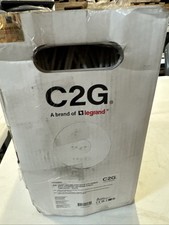 C2G C2G56034 1000FT CAT6 SOLID UTP CMR WHITE TAA picture