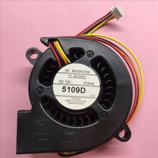 C-E05C Turbofan EB-C26SH/C28SH/C30X/C30XE Projector Cooling Fan 4-wire 12V 210mA picture