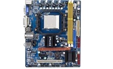 ZOTAC 760GMAT-A-E AMD 760G Socket AM3 mATX Motherboard w/DVI, Video, Audio, LAN  picture