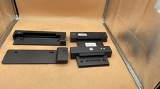 HP 2570 Docking Station HSTNN-IX10 & Dell PR02X PR01X Bundle Lot of 4 picture