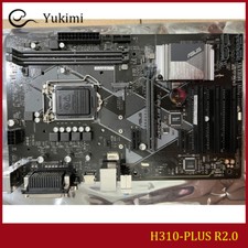 FOR ASUS PRIME H310-PLUS R2.0 DDR4*2 32GB LGA 1151 HDMI VGA ATX Motherboard Test picture