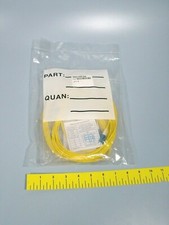 *Lot of 3 Fiber Optic Jumper OS2-2F-LCU-LCU-20-4 DX SM 2MM OFNR Length 4M picture