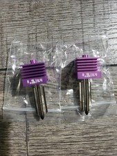 2 Pcs Upgraded 0.4mm A2L/H2D/H2S/H2C/X2D/P2S Hotend with Anti-Stick MPVD Coat... picture