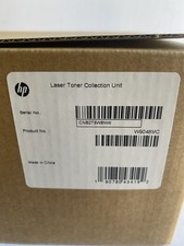 HP W9048MC waste toner collection unit Sealed Original E78323 E78330 New OEM picture