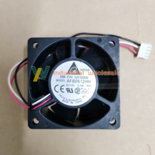 1PC new AFB0612HH-R00 Daul ball Alarm cooling fan DC12V 0.25A 60×60×25mm 3wire picture