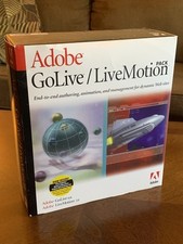 Adobe GoLive 6.0 & Live Motion 2.0 FULL VERSION For MAC NO SUBSCRIPTION picture