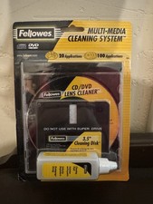 Fellowes Multi-Media Cleaning System 3.5