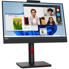Lenovo ThinkCentre Tiny-In-One 24 Gen 5 23.8 in Monitor with Webcam picture