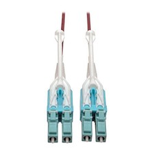 Tripp Lite N82105MMGT 5M 10Gb OM4 Duplex Fiber Patch Cable Magenta picture
