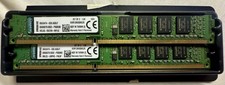 Kingston 8GB (2x4GB) Desktop Memory Kit KVR13N9S8K2/8 99u5474-028.A00LF P000982 picture