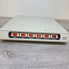 Vintage Power Tap Computer Power Controller Surge 5-Outlet 15A Stand Tested picture