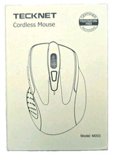 TECKNET Wireless Mouse, 2.4G Ergonomic Optical Mouse, Computer Mouse for Laptop, picture