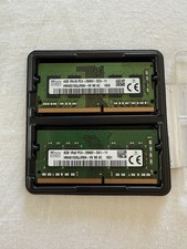 12GB Total (8+4) SK Hynix 8GB RAM PC4 2666V SA1 11 HMA81GS6JJR8N VK NO AC 1931 picture