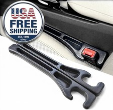 2x Car Seat Gap Filler Universal Side Pocket Slot Blocker Catcher Interior Mat picture