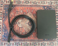Buffalo Mini Station Portable HD-PCFU3 series USB 3.0 500GB SSHD Hard Drive picture