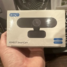 EMEET E3131 SMARTCAM NOVA 4K WEB CAMERA FOR PC 2 MICS AUTOFOCUS, E3131111 picture