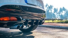 Rear Diffuser for Alfa Romeo Mito, 4 Piece Diffuser Fins picture