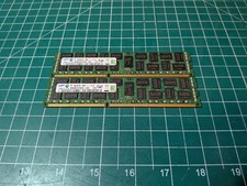 Samsung 16GB Kit (2x 8GB) PC3-12800R DDR3-1600MHz ECC Registered Server RAM  picture