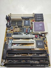 Rare socket 3 zida 4dps / pci400-3 motherboard pci isa + amd dx-40 cpu & 8 mb picture