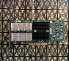 GENUINE IBM FRU 95Y3461 Mellanox ConnectX-3 MCX314A 40GbE QSFP+ NIC Low Profile picture