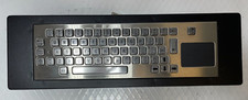 CT-S330TP Industrial Kiosk Anti-Tamper Metal Panel USB Keyboard w/ Touchpad NEW picture