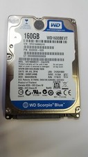 Western Digital WD1600BEVT-24A23T0 160GB BLUE  2.5