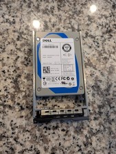 Dell 8C38W 400GB SanDisk LB406M  SAS 6G 2.5 MLC MU Mixed Use SSD + Tray picture