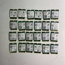 Lot of 24 Mixed Manufactuers/Models PCI Express Wifi Cards picture