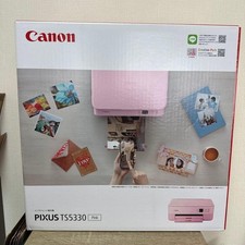 Canon PIXUS TS5330 Pink Printer A4 Inkjet Multifunction New Japan picture