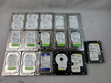 Lot of 16 Hard Drive Western Digital & Seagate 80gb-1TB Formatted EB-5377 picture