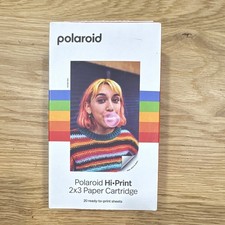 Polaroid Hi-Print 2x3 Paper Cartridge Sticky-Back Photo Paper 20 Sheets picture