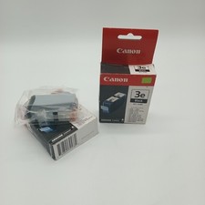 Canon 3e Black Ink Tank 27 ML (BCI-3eBK) Genuine Lot of 2 picture